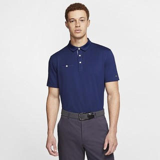 Polo Nike Dri-FIT Player Golf Barbati Albastri Albastru Regal Argintii | ANRD-57629